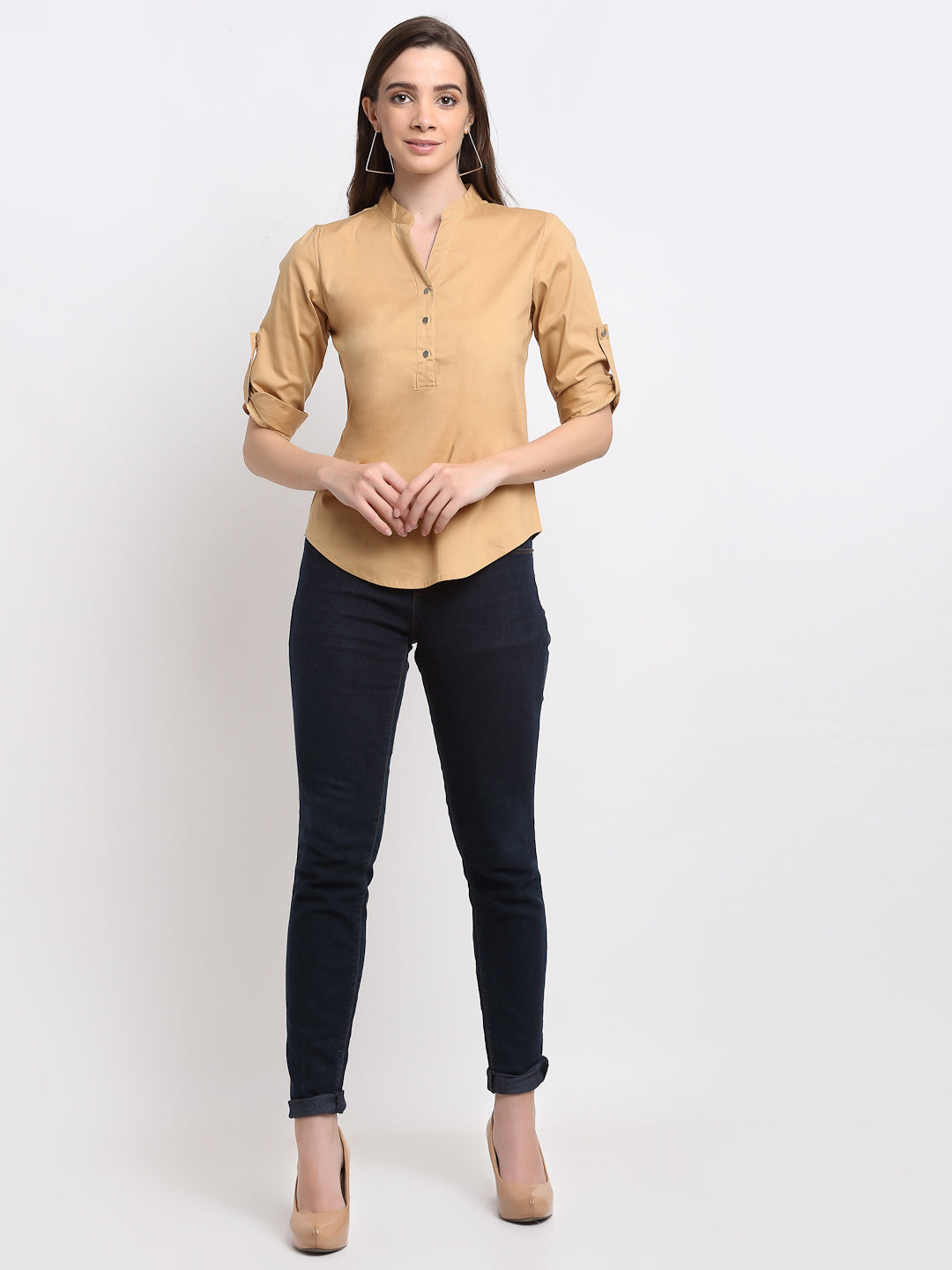 Solid Opaque Formal Shirt