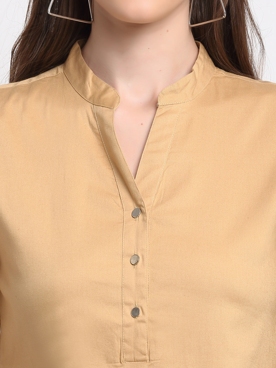 Solid Opaque Formal Shirt